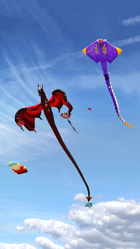 Portsmouth kite festival screenshot