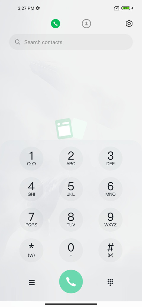 Project Glance screenshot
