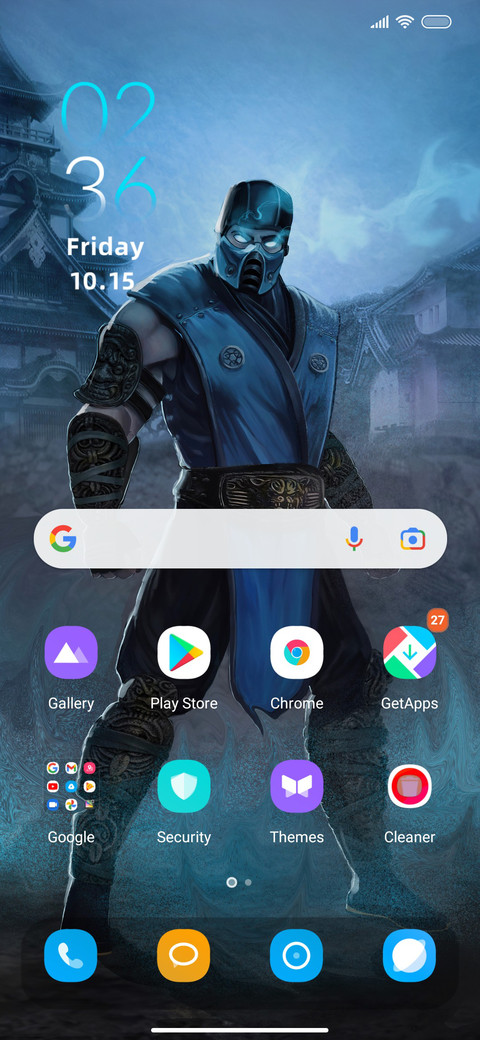 Sub Lineui screenshot