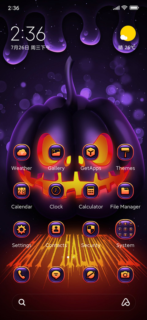 Fantasy Halloween screenshot