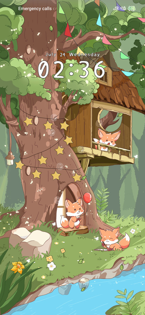 Secret garden screenshot