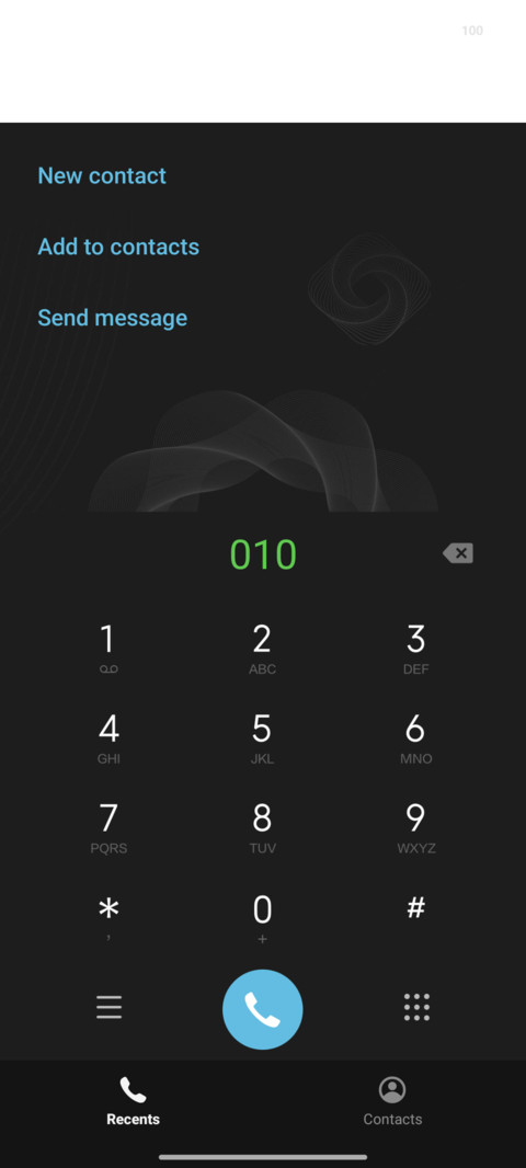 Wireframe Cosmos screenshot