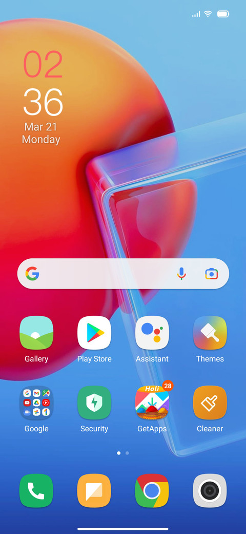 Oppo A53S v13 screenshot