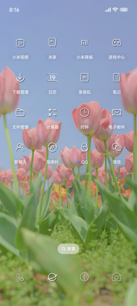 flower screenshot