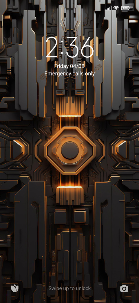 Black machine screenshot