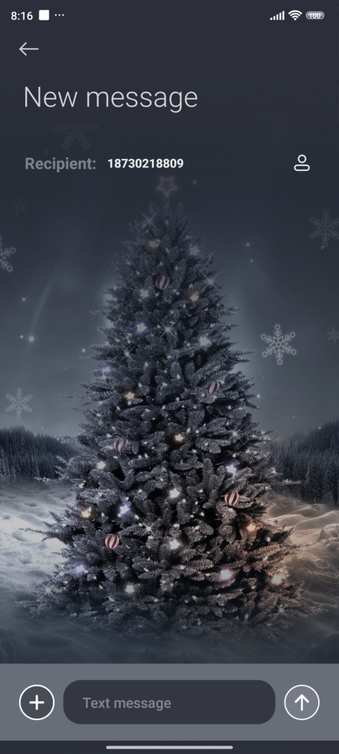 Christmas Tree screenshot