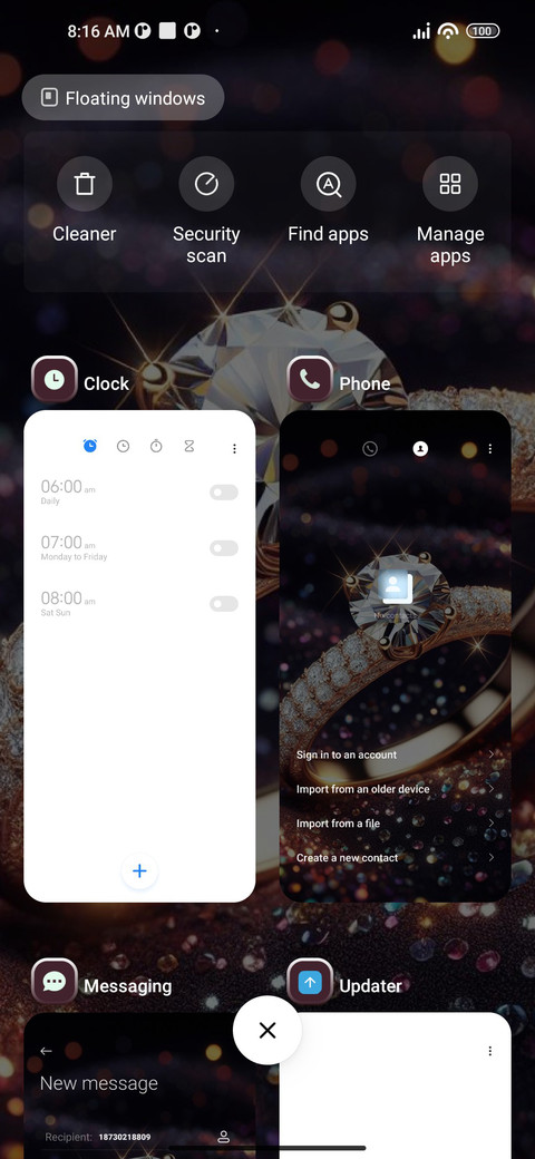 CrystalCanvas screenshot