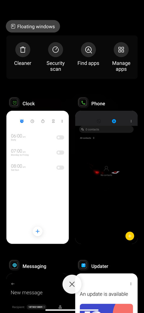 MimicryCoolBlack screenshot