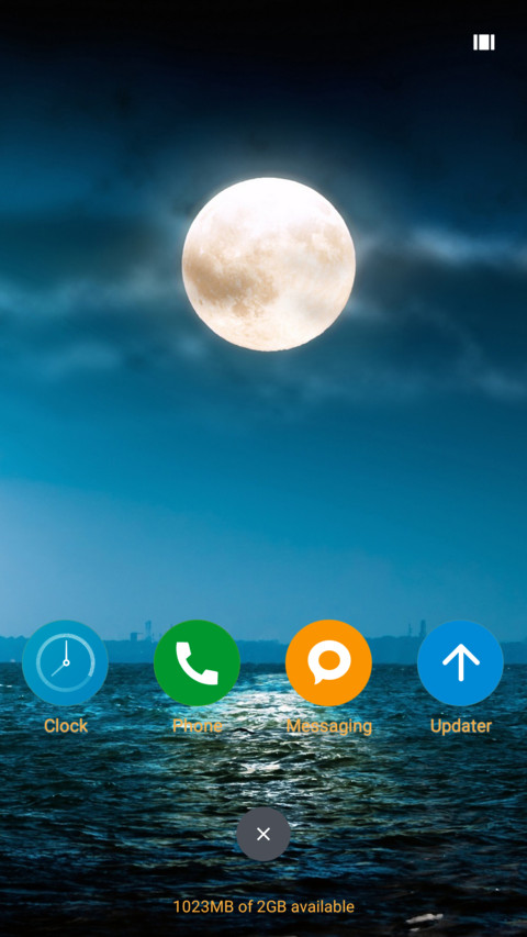 MoonLight screenshot