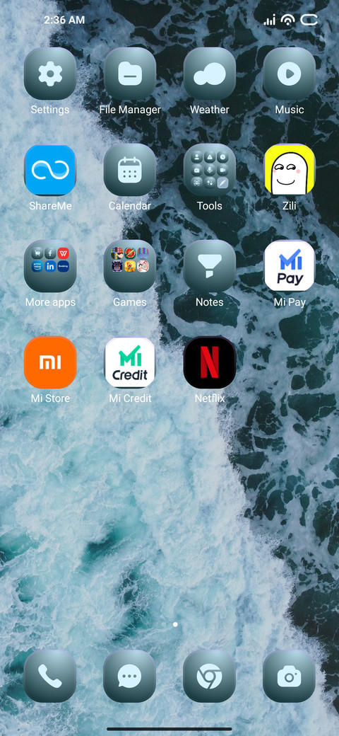 Ios Sea screenshot
