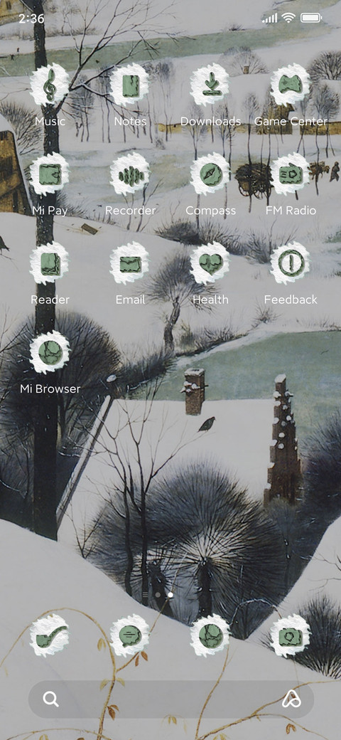Hunters in Snow screenshot