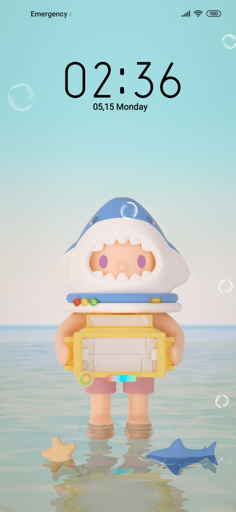Shark summer screenshot