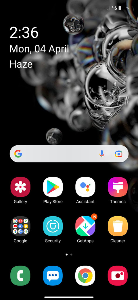 One OS Elite screenshot