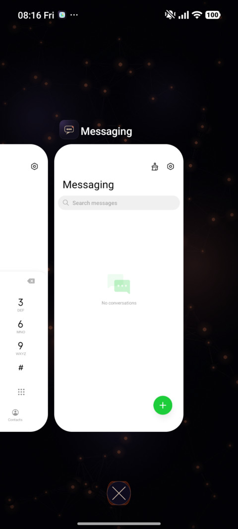 Claude Glass screenshot