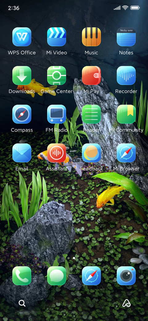 Koi Aquarium screenshot