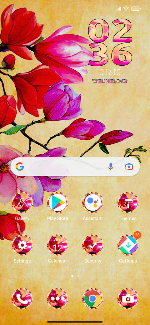 Spring Flower screenshot
