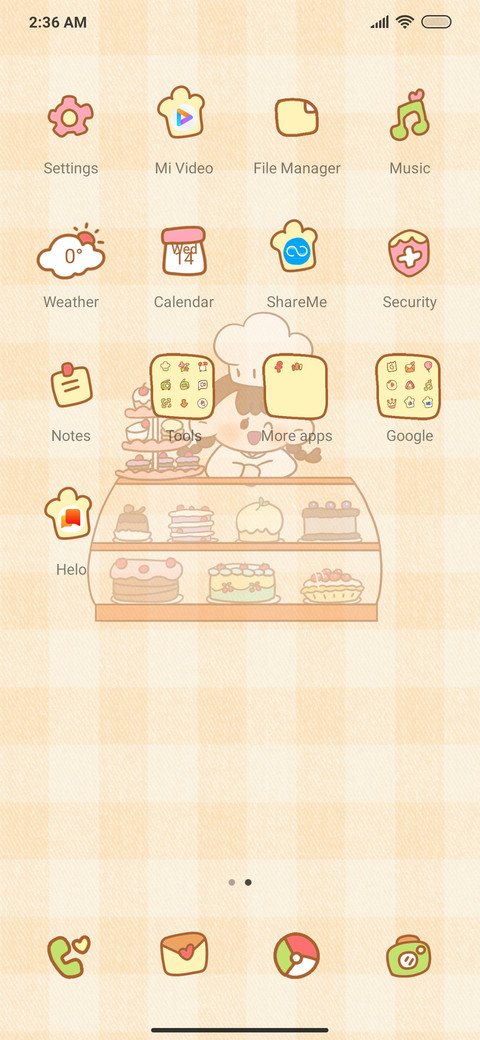 Sweet supply screenshot