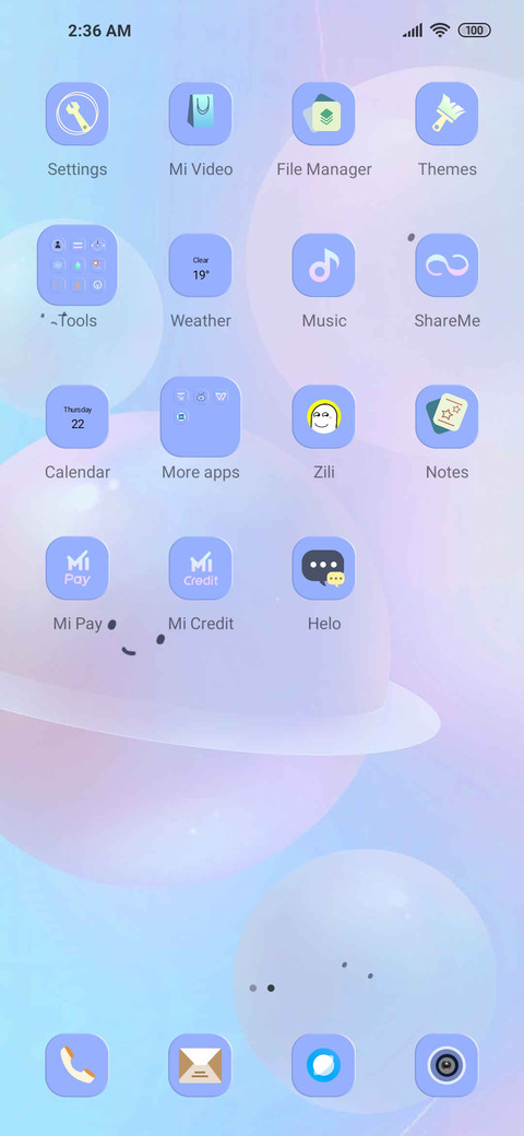 Simple metauniv screenshot