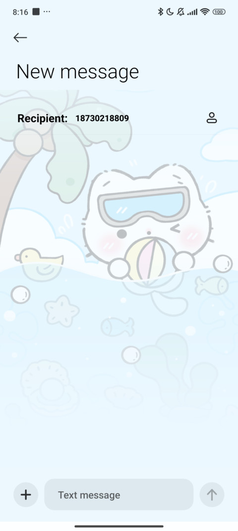Swim Kitty Cool screenshot