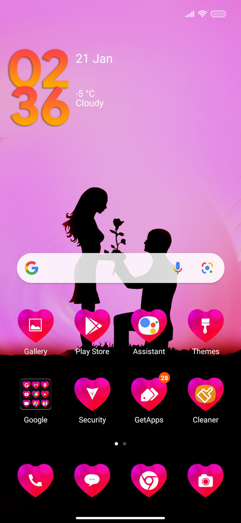 Proposal Duo screenshot