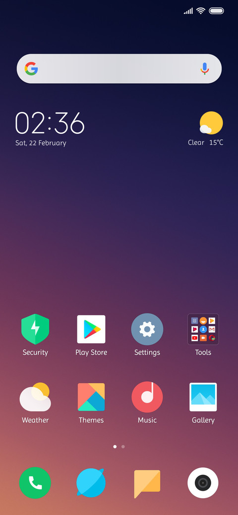 Imprima screenshot