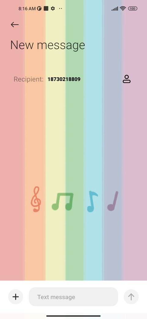 Rainbow Piano screenshot