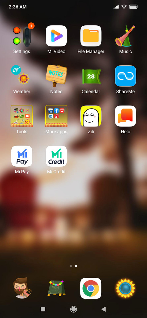 Official MIUI Theme_29 screenshot