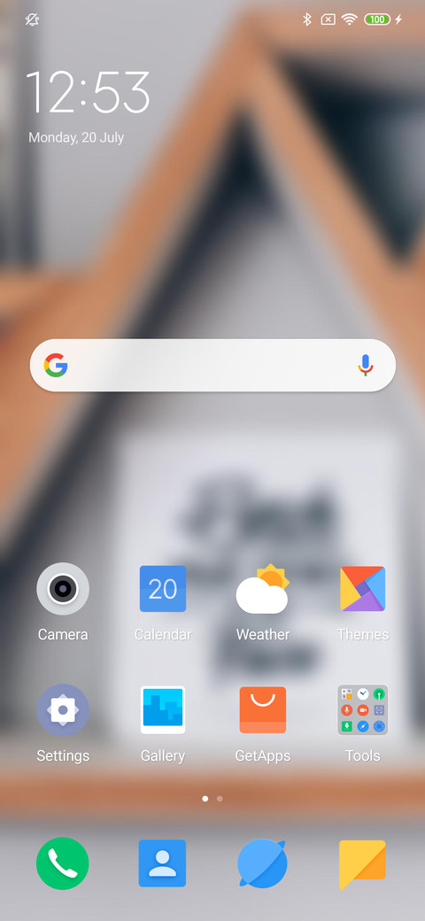 Official MIUI Theme_61 screenshot