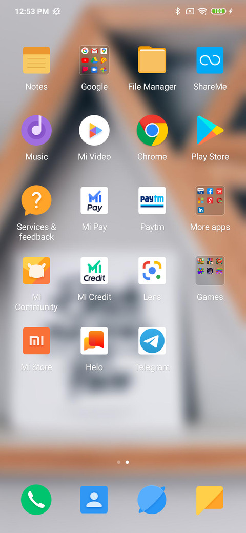 Official MIUI Theme_61 screenshot