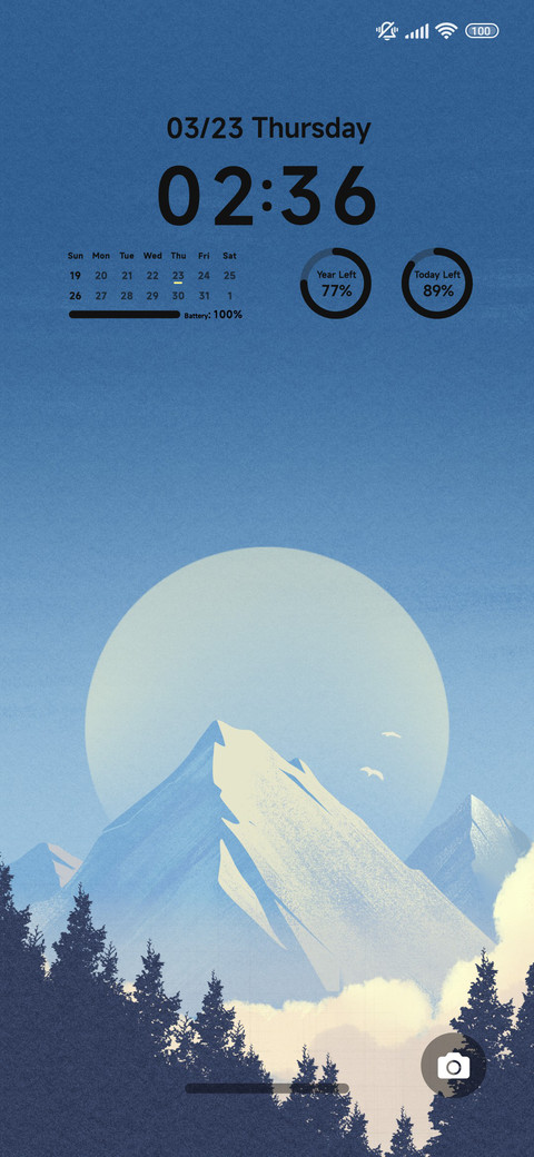 Snow Mountain screenshot