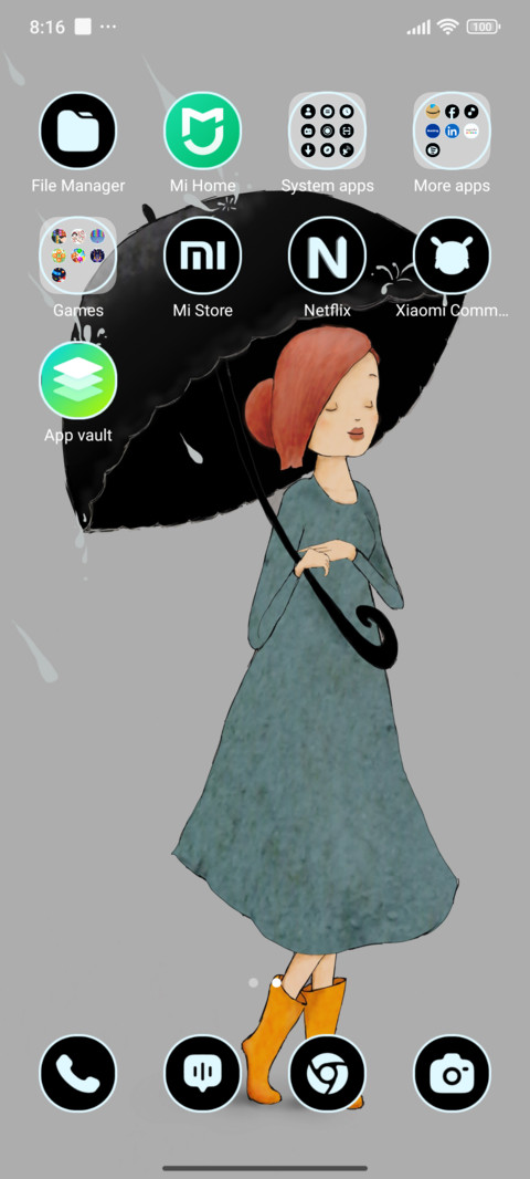 Umbrella Mood screenshot