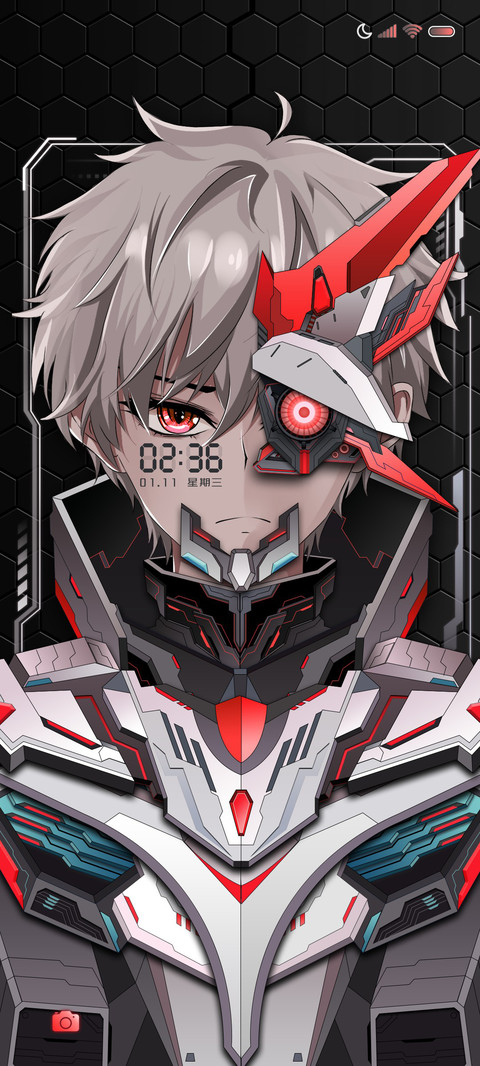 双模式机甲飞升少年 screenshot