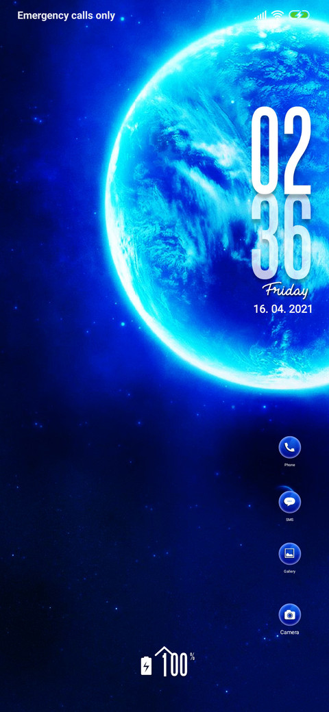 Space si screenshot