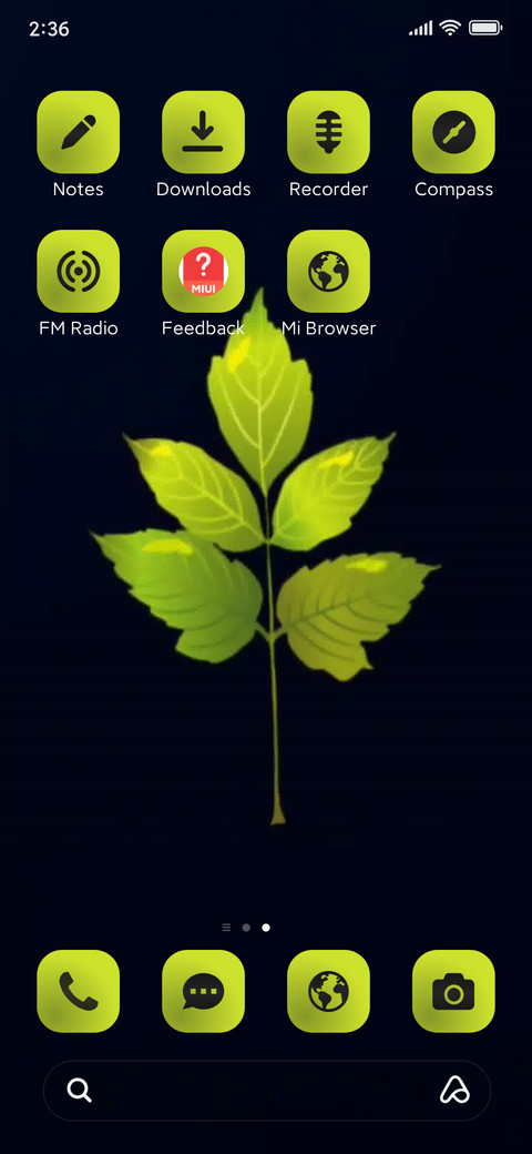 The Leaf screenshot