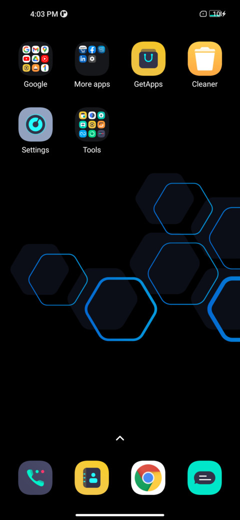 Zen Bluer Lineui screenshot