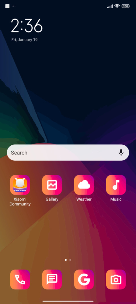 GALLANT screenshot