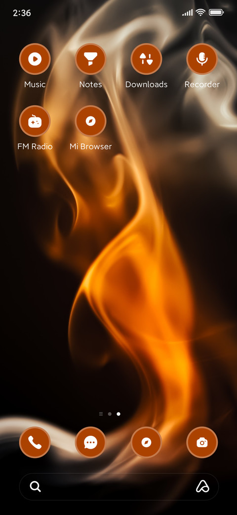 Blurry Fire screenshot