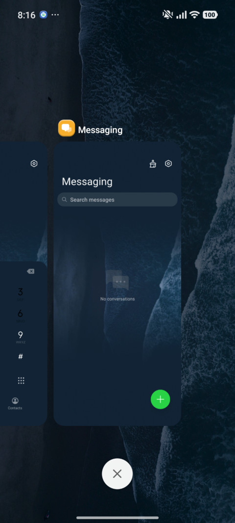 Sea Whisper Lite screenshot