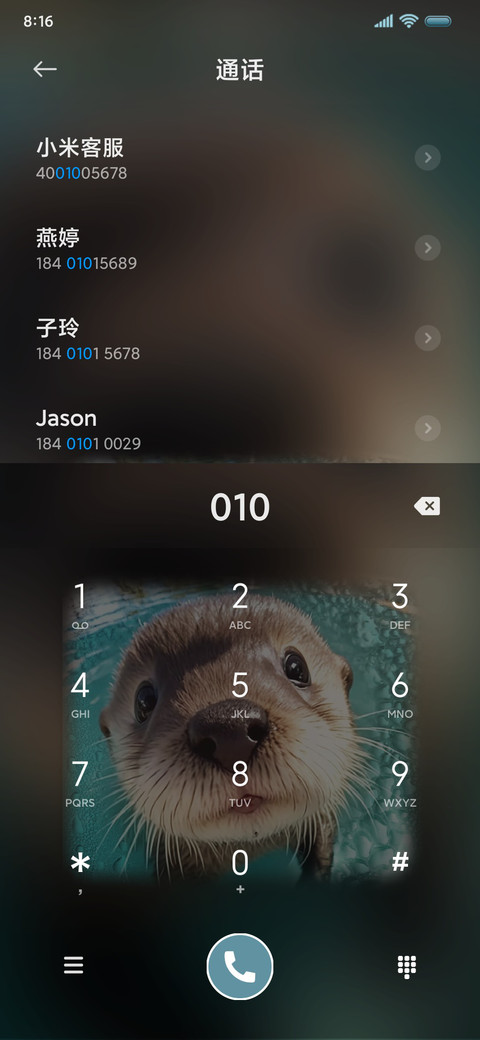 守护水獭 重感相机 screenshot