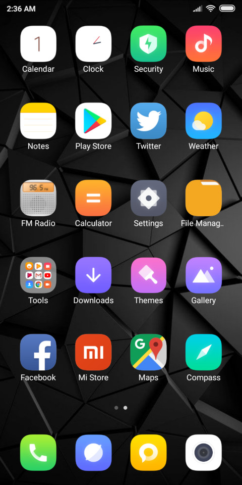 Black Han screenshot