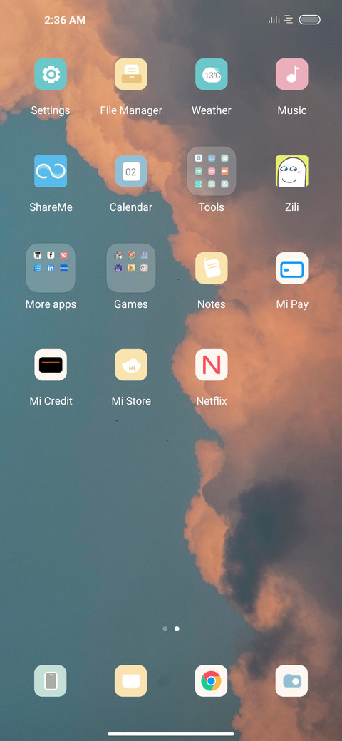 cloud screenshot