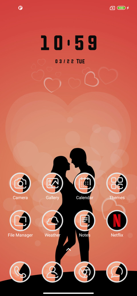 Romance screenshot