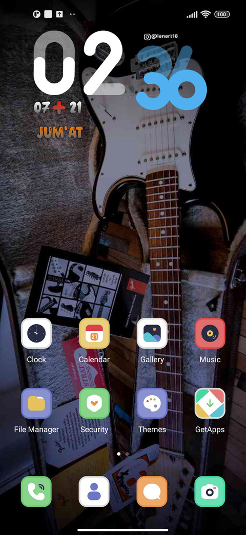 DVRK A7X screenshot