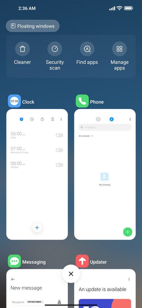 Klasik screenshot