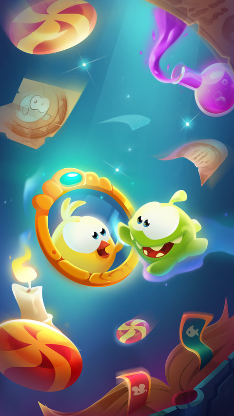 Om Nom Stories (3) screenshot