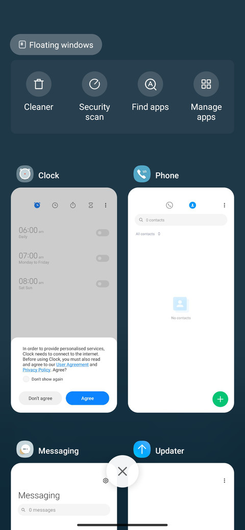A fountain screenshot