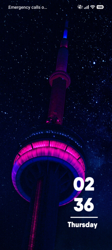 Lights screenshot
