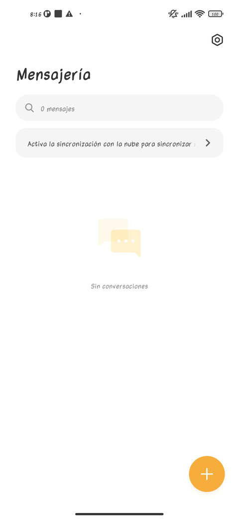 Campus juvenil screenshot