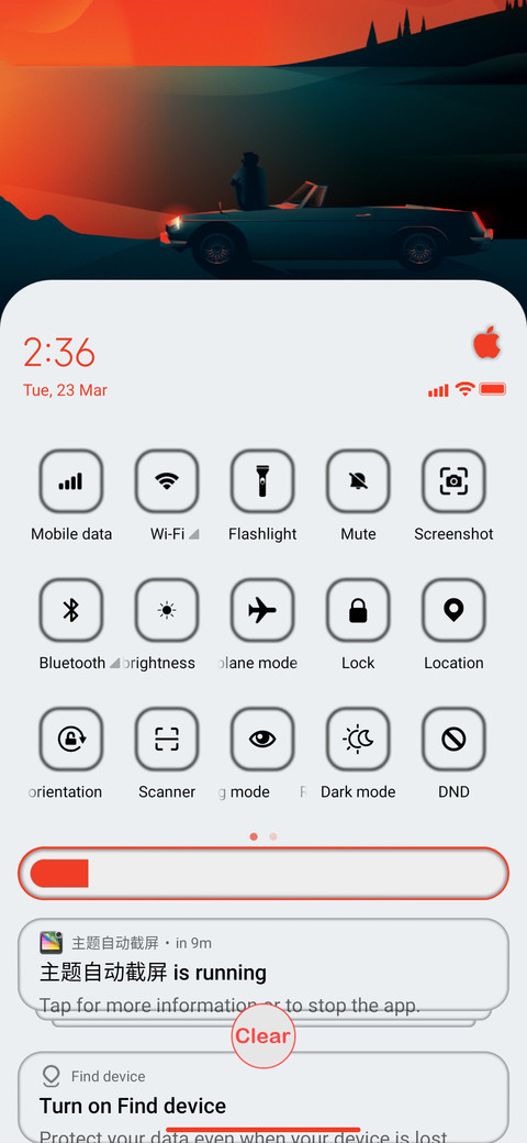 Ios Color Style screenshot