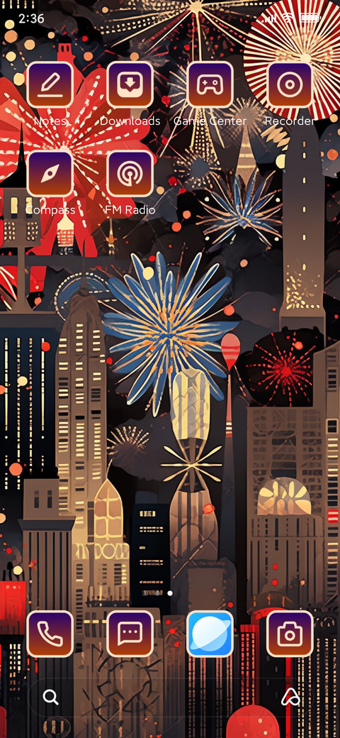Fireworks 3 screenshot